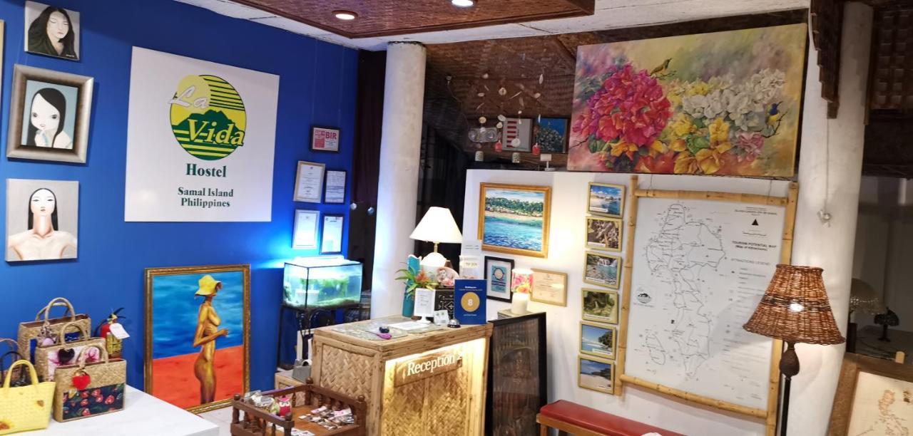 La Vida Hostel Samal Island Exterior photo